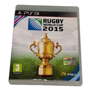 Rugby World Cup 2015 PS3 PlayStation 3 Video Game Complete Bigben Sports PAL